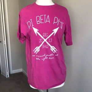 Pi Beta Phi Comfort Colors Big/Little T-shirt